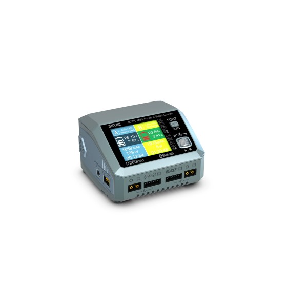 SkyRC D200neo 800W Dual Channel Multi-Function Smart Charger